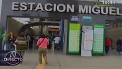 Metropolitano: conexión con Metro de Lima se da cada 6 minutos