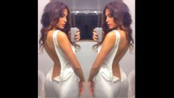 Facebook: Milett Figueroa imita a Kim Kardashian con esta foto