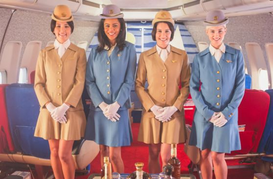 Viaje al pasado: Revive la experiencia de volar en los años 70