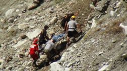 Huarochirí: camión cayó a río Rímac y fallecieron dos ocupantes