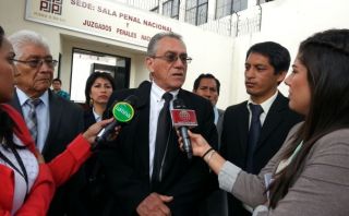 Alfredo Crespo dice que se viola debido proceso en Caso Movadef