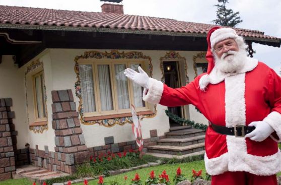 Navidad adelantada: Conoce la casa de Papa Noel en Gramado