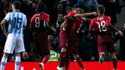 Portugal venció 1-0 a Argentina con gol en los descuentos
