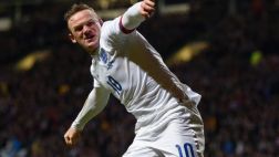 Inglaterra vs. Escocia: doblete de Wayne Rooney en victoria 3-1