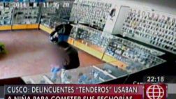 Cusco: falsos esposos hacen llorar a niña para robar celulares