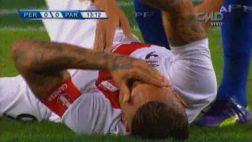 Perú vs. Paraguay: Guerrero olvidó el balón y perdió ocasión