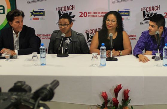 "La voz Perú": 'coach' dan detalles del concierto que ofrecerán