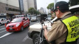Fotopapeletas se aplicarán las 24 horas en cuatro vías de Lima