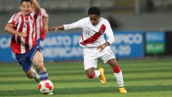 Perú vs. Paraguay: el lujo de Yordy que enfadó a guaraníes