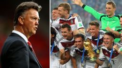 Balón de Oro: Van Gaal cree que un alemán debe ganar el premio