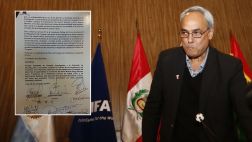 Congreso investigaría a Manuel Burga por lavado de activos
