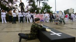 Enfermeras del Ejército y policías tuvieron gresca en San Borja