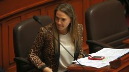 Fiscalía logró levantar secreto bancario de Luciana León