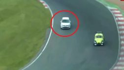 YouTube: se metió con su auto a una carrera e irá a la cárcel