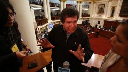 Benítez dice que hay vicios en pedido para levantarle inmunidad