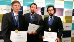 Concytec premió a los tres mejores científicos del Perú