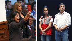 Martha Chávez tildó a Ollanta Humala de “fantoche” de Nadine