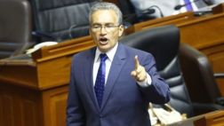 Humalismo nace de una llamada de Montesinos, dice Aguinaga