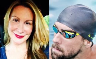 Facebook: supuesta novia de Michael Phelps nació hombre