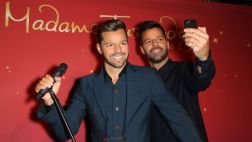 Ricky Martin conoció a su doble de cera en el Madame Tussauds
