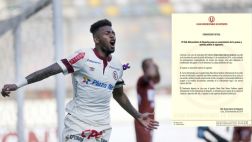 Alexi Gómez fue separado del primer equipo de Universitario