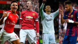 Fútbol mundial: día, hora y transmisión de los mejores partidos