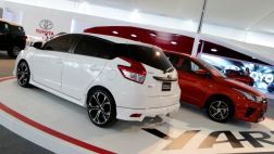 Motorshow: Toyota ofrece nueva gama de vehículos