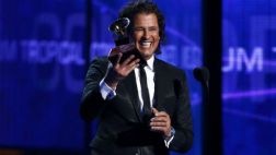 Grammy Latino 2014: Carlos Vives dedica su premio a Obama