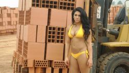 Vania Bludau: la modelo se pronunció sobre fotos sin Photoshop