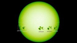 Detectan mancha solar 66 veces más grande que la Tierra
