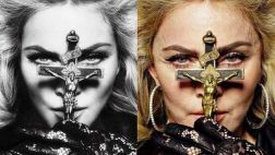 Twitter: Filtran fotos de Madonna sin Photoshop
