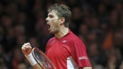 Copa Davis: Wawrinka venció a Tsonga y da primer punto a Suiza