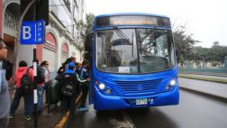 Buses del corredor azul transportan a 196 mil pasajeros al día