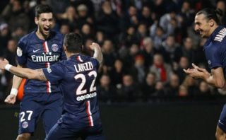 PSG sumó su quinta victoria consecutiva y lidera en Francia
