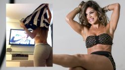 Alianza Lima recibió apoyo de Vanessa Jerí con sexy foto