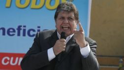 Alan García deploró expresiones de Humala contra el fujimorismo