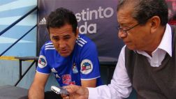 Exclusiva con Daniel Ahmed tras triunfo de Cristal ante Alianza