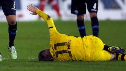 Borussia Dortmund: Marco Reus se volvió a lesionar el tobillo