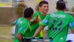 Melgar perdió 3-1 ante Sport Huancayo y se despidió del título