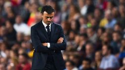 Luis Enrique sobre récord de Messi: "Es único e irrepetible"