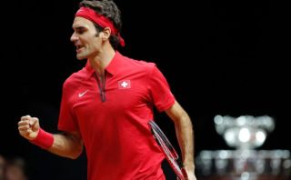 Federer es campeón de la Copa Davis con Suiza