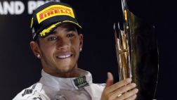 Hamilton campeón de la Fórmula 1 tras ganar premio de Abu Dabi