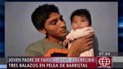 SJM: barristas de Alianza Lima matan a balazos a joven padre