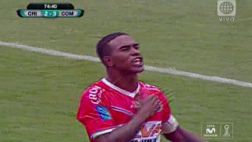Sporting Cristal vs. Comercio: Yglesias marcó de tiro libre