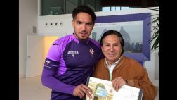 Juan Vargas y Alejandro Toledo: El encuentro en Florencia
