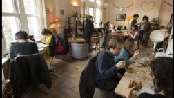 Londres: ¿Cómo funciona el café que cobra por minuto?