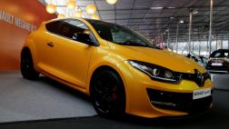 Motorshow: Fue presentado el Renault Megane RS en el Perú