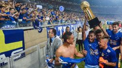 Cruzeiro venció 2-1 al Goiás y se coronó tetracampeón en Brasil