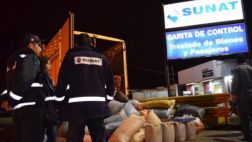 Sunat intervino 3,251 toneladas de insumos químicos en el 2014