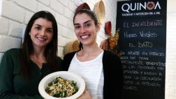 Quinoa te enseña a preparar una sabrosa espinaca achaufada